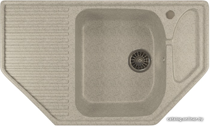 

Кухонная мойка Mixline ML-GM24 (серый 310) 525193