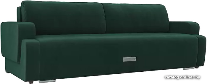 

Диван Лига диванов Ника 105425 (велюр, зеленый)