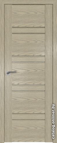 

Межкомнатная дверь ProfilDoors 2.80N 60x200 (дуб sky крем, стекло матовое)