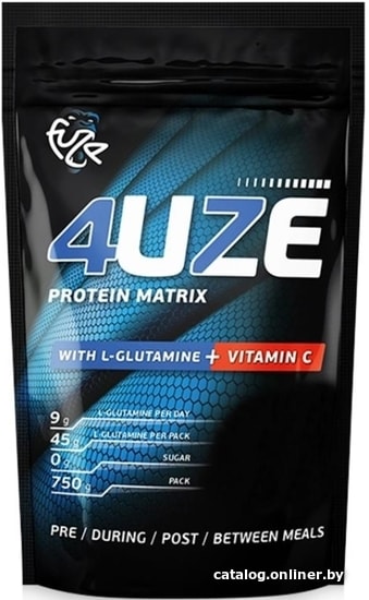 

Протеин 4uze Сreatine + Vitamin C (750 г, молочный шоколад)