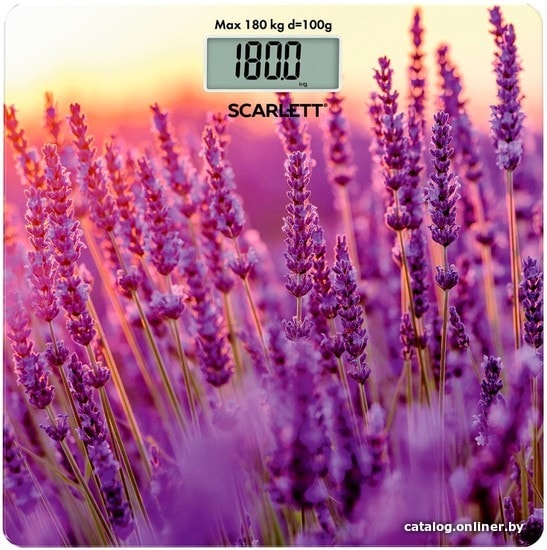 

Напольные весы Scarlett SC-BS33E047