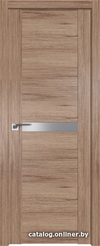 

Межкомнатная дверь ProfilDoors 2.01XN 60x190 (салинас светлый, стекло Lacobel Серебряный лак)