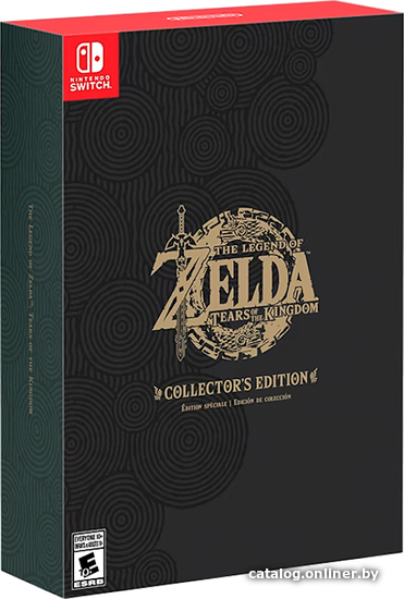 

The Legend of Zelda: Tears of the Kingdom Collector's Edition для Nintendo Switch