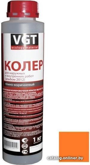 

Колеровочная краска VGT ВД-АК-1180 2012 1 кг (оранжевый)