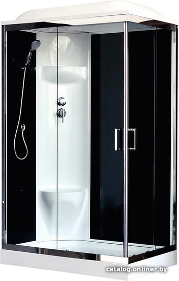 

Душевая кабина Royal Bath RB8120HP6-BT-CH-L 120x80