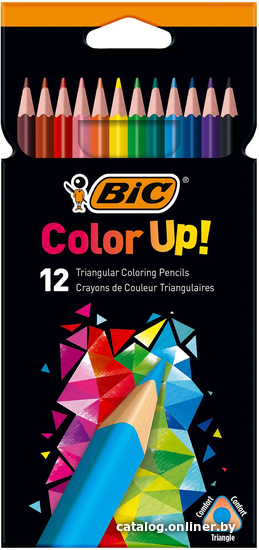 

Набор цветных карандашей BIC Color Up 9505271 (12 цв)