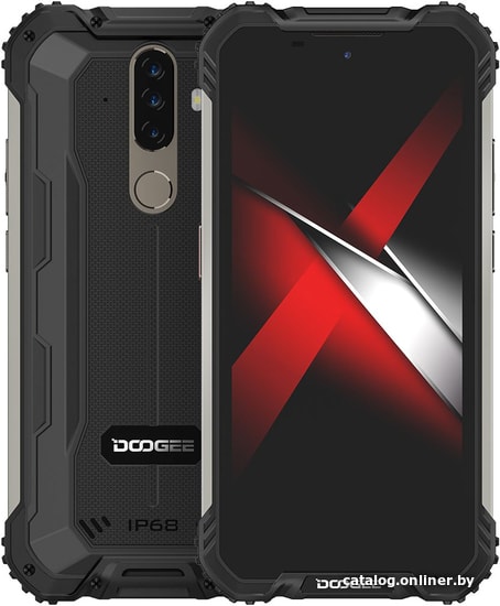 

Смартфон Doogee S58 Pro (черный)