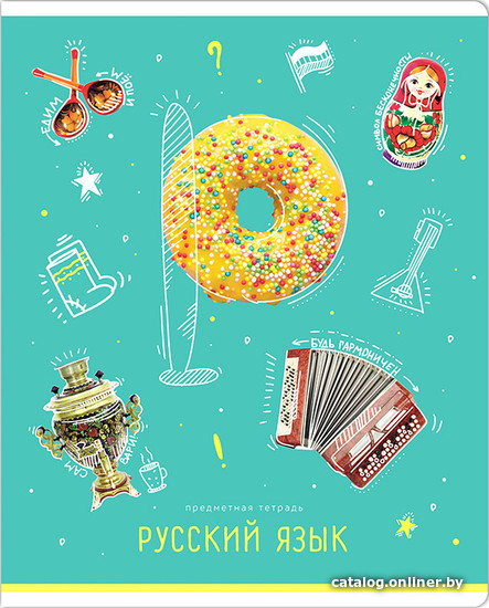 

Тетрадь предметная ArtSpace Зри в корень! - Русский язык Тп48л_42587 (48 л)