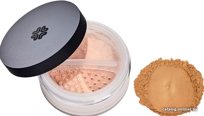 

Рассыпчатая пудра Lily Lolo Mineral Foundation SPF15 (тон Coffee Bean) 10 г