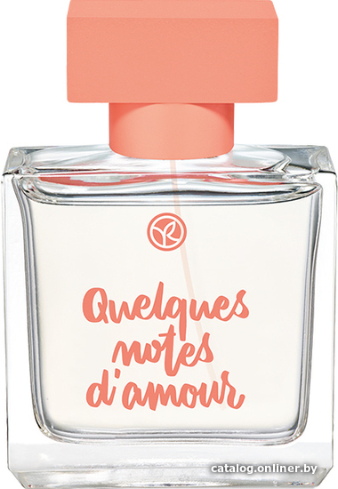 

Парфюмерная вода Yves Rocher Quelques notes d'amour EdP (50 мл)