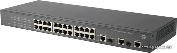 

Управляемый коммутатор 2-го уровня HP 3100-24 v2 SI (JG223A)