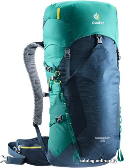 

Туристический рюкзак Deuter Speed Lite 26 (navy alpinegreen)