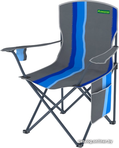 

Кресло Zagorod К 502 (blue 214)