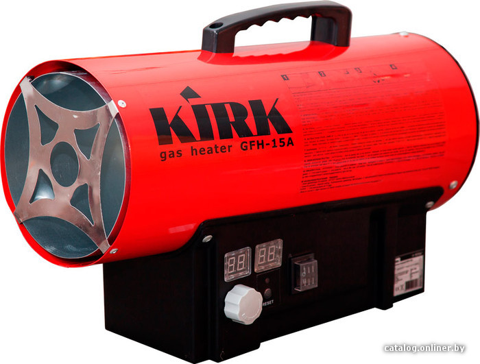 

Газовая тепловая пушка Kirk GFH-15A (K-107047)