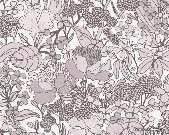 

Флизелиновые обои AS Creation Floral Impression 37756-5