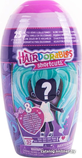 

Кукла Hairdorables Shortcuts 23660