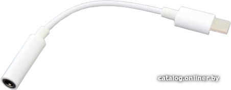 

Адаптер Sipl AK291A USB Type-C - 3.5 мм (0.13 м, белый)