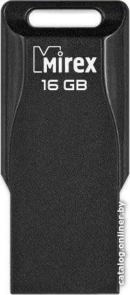 

USB Flash Mirex Mario 16GB (черный)