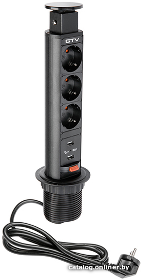 

Удлинитель GTV AE-BPW3S60U-20