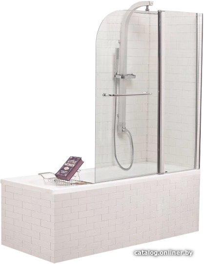 

Стеклянная шторка для ванны Niagara SS-148120-14 120x140 (хром/прозрачное)