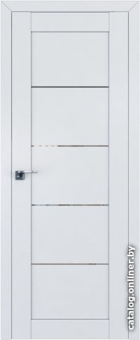 

Межкомнатная дверь ProfilDoors 2.11U 60x200 (аляска/стекло прозрачное)