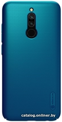 

Чехол для телефона Nillkin Super Frosted для Xiaomi Redmi 8 (морская волна)