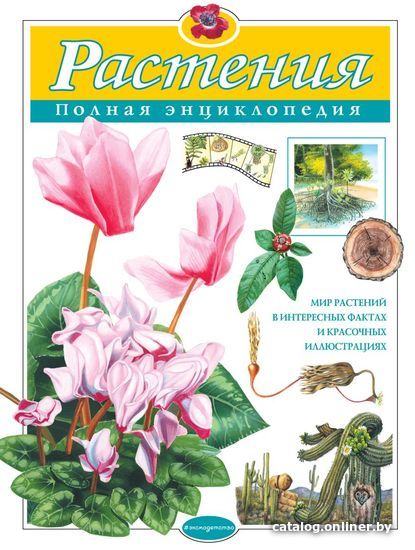 

Энциклопедия издательства Эксмо. Растения. Полная энциклопедия (Школьник Юлия Константиновна)