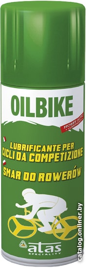 

Спрей для цепи ATAS Спрей для цепей OilBike 200мл 004000