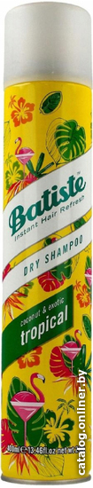 

Сухой шампунь Batiste Tropical 350 мл