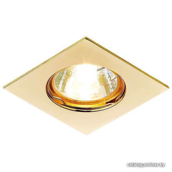 

Точечный светильник Ambrella light Classic 866A GD