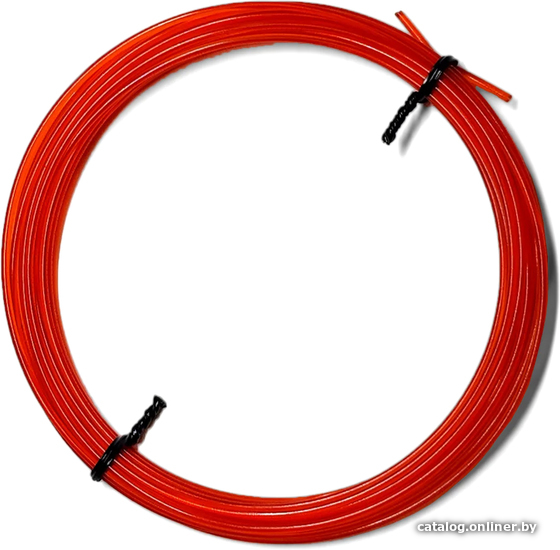 

Пластик SynTech PLA 1.75 мм 23 г (красный прозрачный)