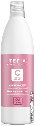 

Окислитель Tefia Окисляющий крем Color Creats 9% Vol 30 1000 мл