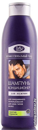 

Iris Cosmetic Профессиональный уход Очищающий против перхоти Для мужчин 1 л
