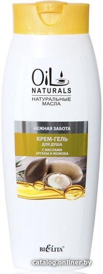 

Belita Oil naturals С маслами арганы и жожоба Нежная забота 430 мл