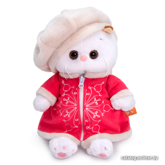 

Классическая игрушка BUDI BASA Collection Кошечка Ли-Ли Baby в костюме со снежинкой LB-040 (20 см)