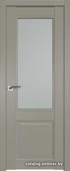 

Межкомнатная дверь ProfilDoors 2.42XN R 80x200 (стоун, стекло матовое)