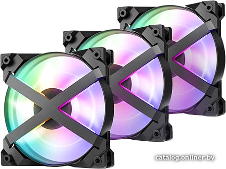 

Набор вентиляторов DeepCool MF120 GT DP-GS-F12-AR-MF120GT-3P