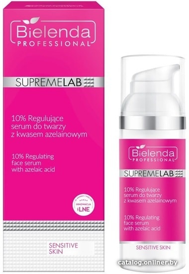 

Bielenda Сыворотка Supremelab Sensitive Skin 10% с азелаиновой