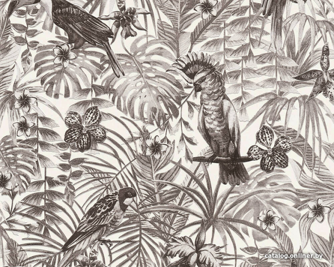 

Виниловые обои AS Creation Greenery 37210-5