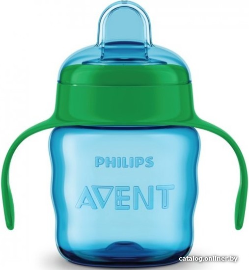 

Поильник Philips Avent SCF551/05 (200 мл, голубой)