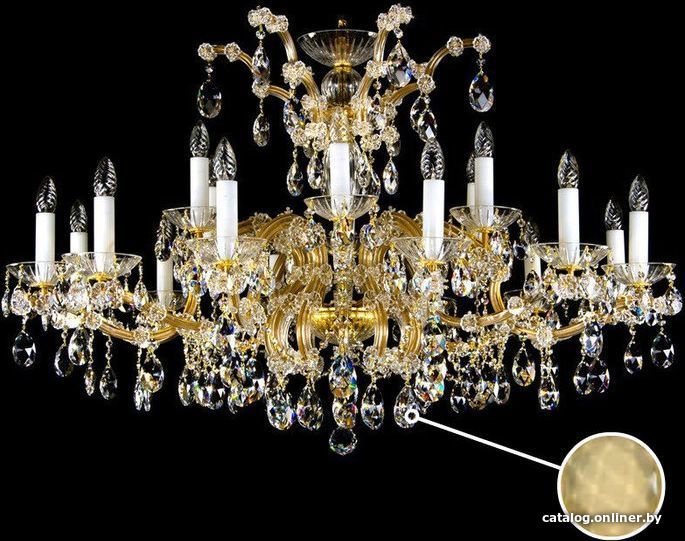 

Подвесная люстра ArtGlass Maria Terezia 20 Vachtle Ce - 8003