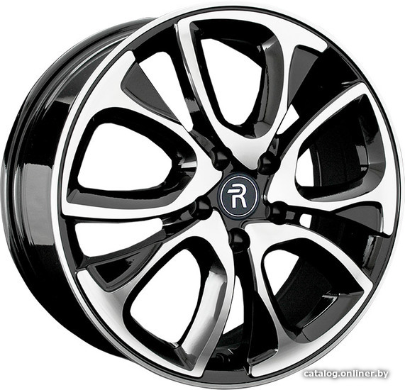 

Литые диски Replay MI60 18x7" 5x114.3мм DIA 67.1мм ET 38мм BKF