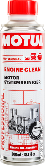 

Присадка в топливо Motul Engine Clean Auto 300мл