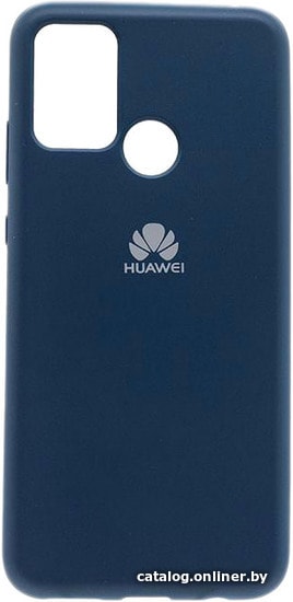 

Чехол для телефона EXPERTS Soft-Touch для Honor 9A с LOGO (космический синий)