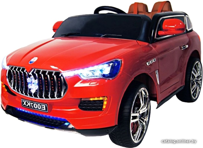 

Электромобиль RiverToys Maserati E007KX (вишневый глянец)
