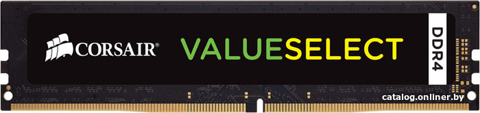 

Оперативная память Corsair 4GB DDR4 PC4-21300 CMV4GX4M1A2666C18