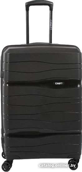 

Чемодан-спиннер Grott 227-PP002/3-20 (черный)
