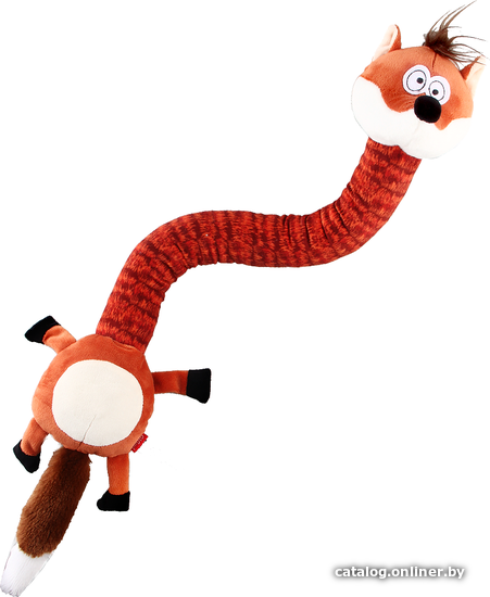 

Игрушка для собак GiGwi Crunchy Neck Лиса с пищалкой 75414