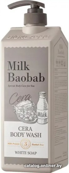 

Milk Baobab Гель для душа Cera Body Wash White Soap 1.2 л