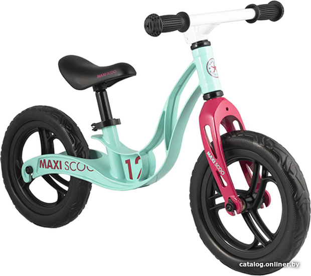 

Беговел Maxiscoo Rocket 2021 MSC-R1208 (мятный)
